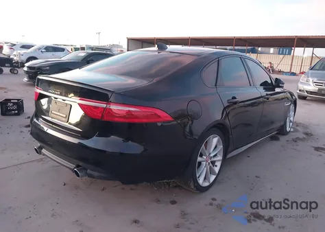 2016 Jaguar Xf 35T R-Sport from USA, damaged, VIN SAJBL4BV4GCY12766
